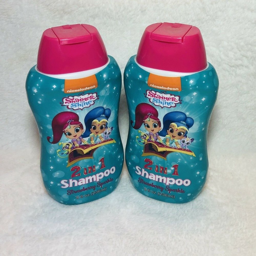 New 2-in-1 Kids  Shampoo 8oz, 2 Pk